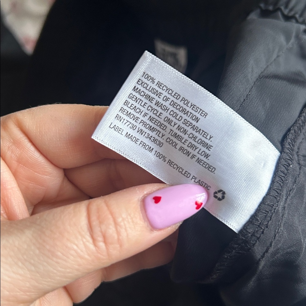 Future Collective Kahlana Barfield Brown Black Baggy Pants - XXS - Picture 5 of 5